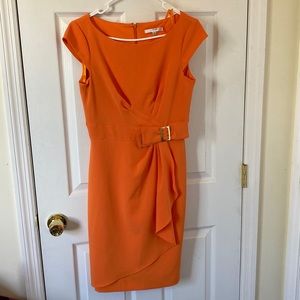 Studio One orange dress 6